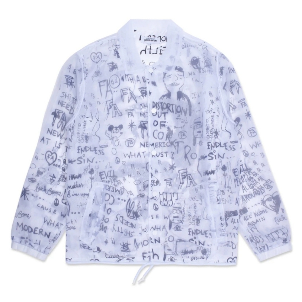 Fucking Awesome Distortion Coaches Jacket *NWOT*